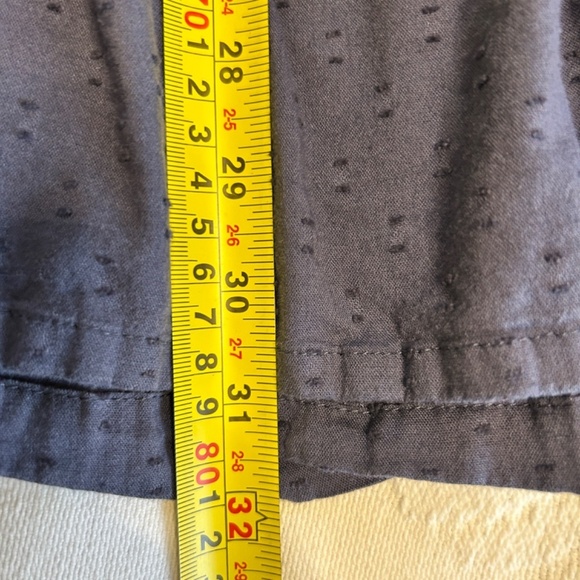 Old Navy Women’s Medium Navy Blue Sundress Elastic Long Sleeves above knee beach - Picture 9 of 9